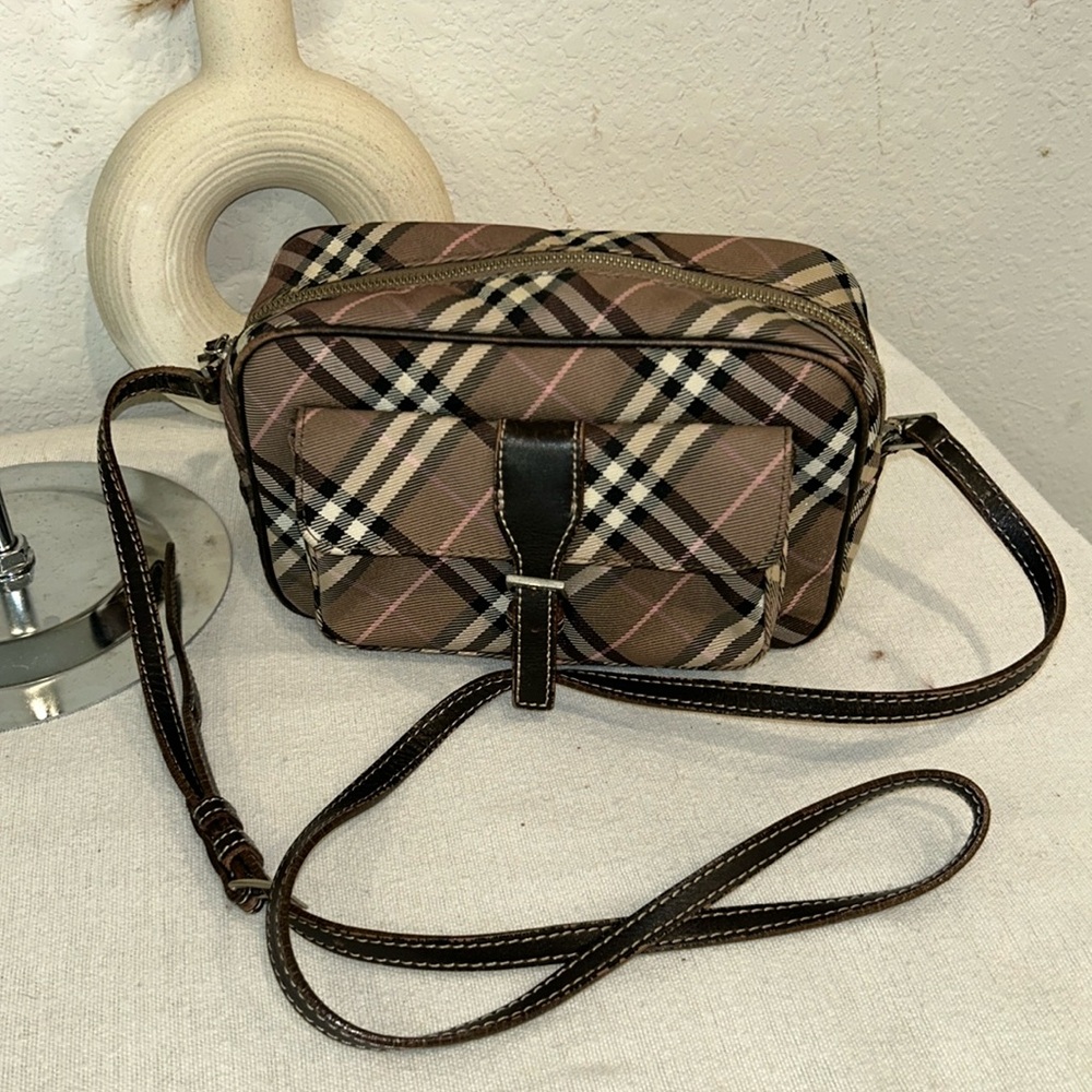 Authentic Burberry Blue Label crossbody bag